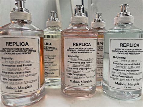 margiela replica fragrance|best maison margiela perfume.